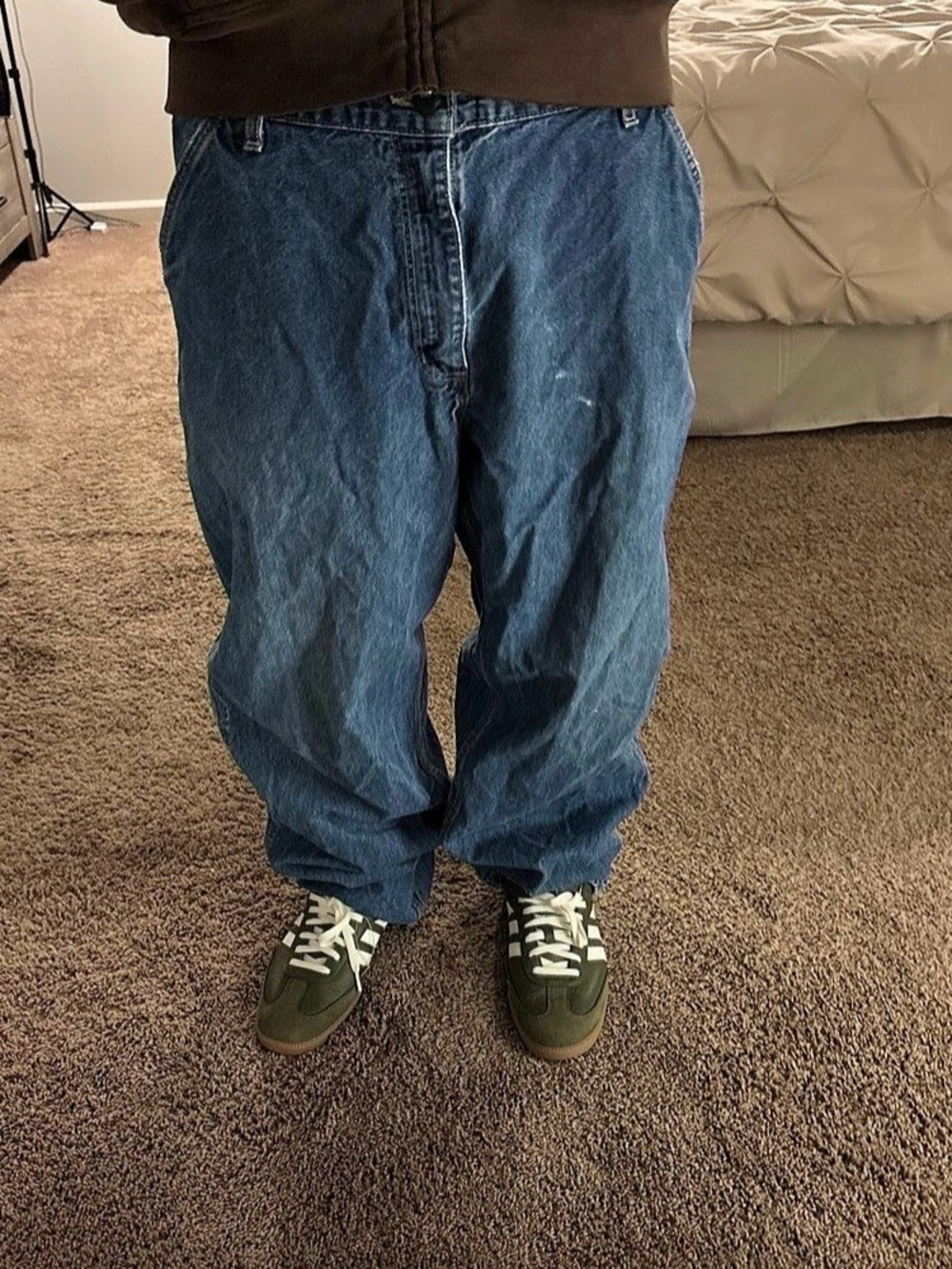 Carhartt Flame-Resistant Relaxed Fit Denim Jean Blue